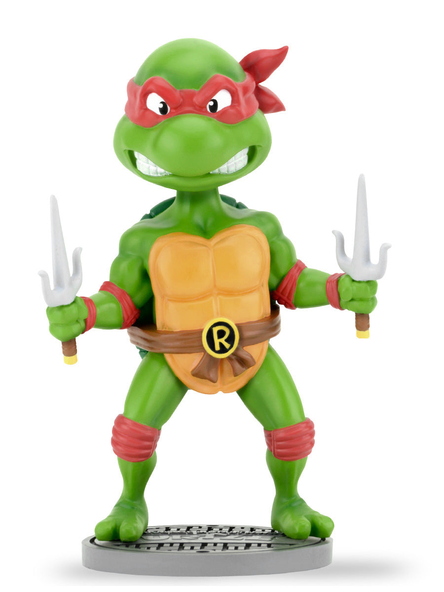 NECA Head Knocker Cabezon: TMNT Tortugas Ninja - Rafael