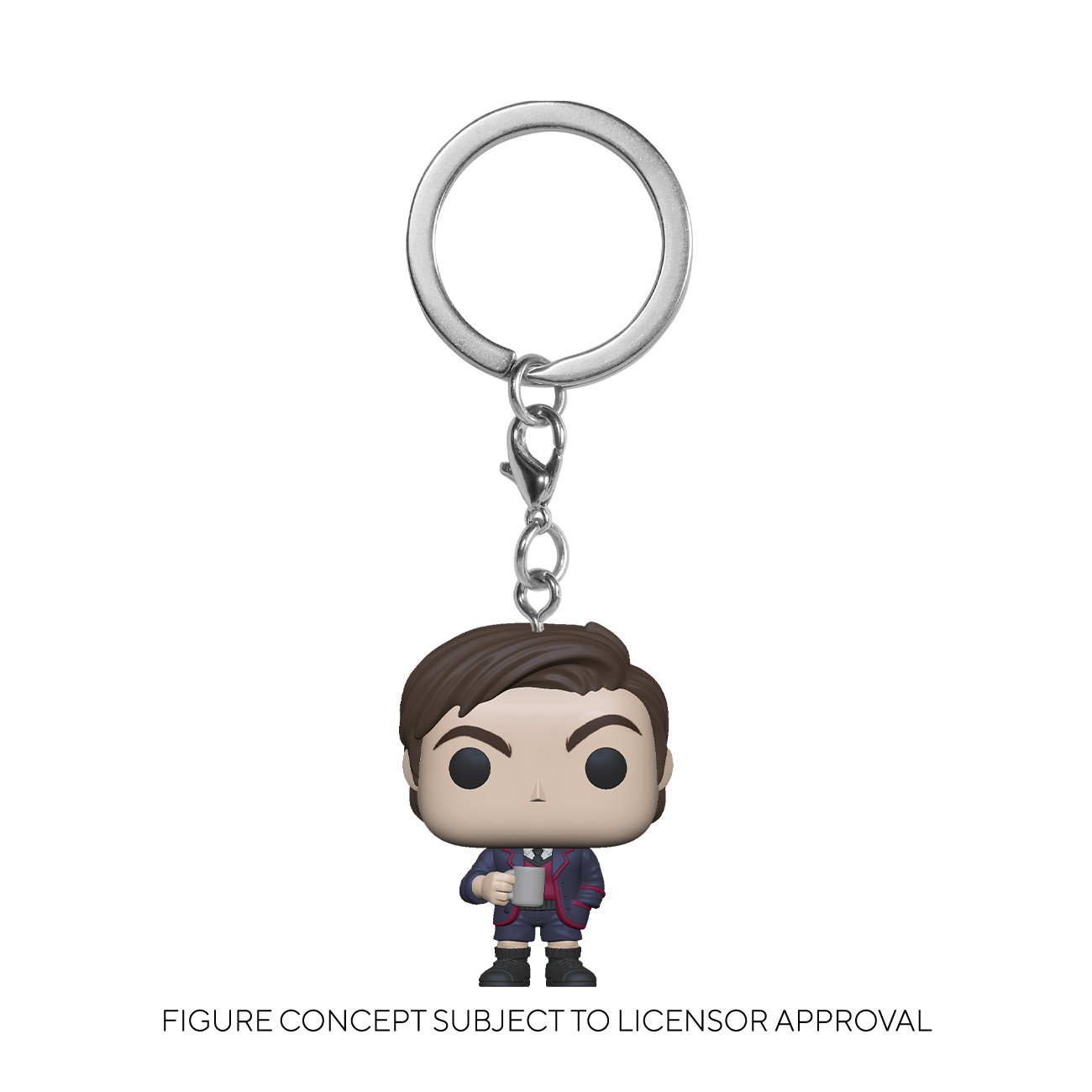 Funko Pop Keychain: Umbrella Academy - Numero 5 Llavero