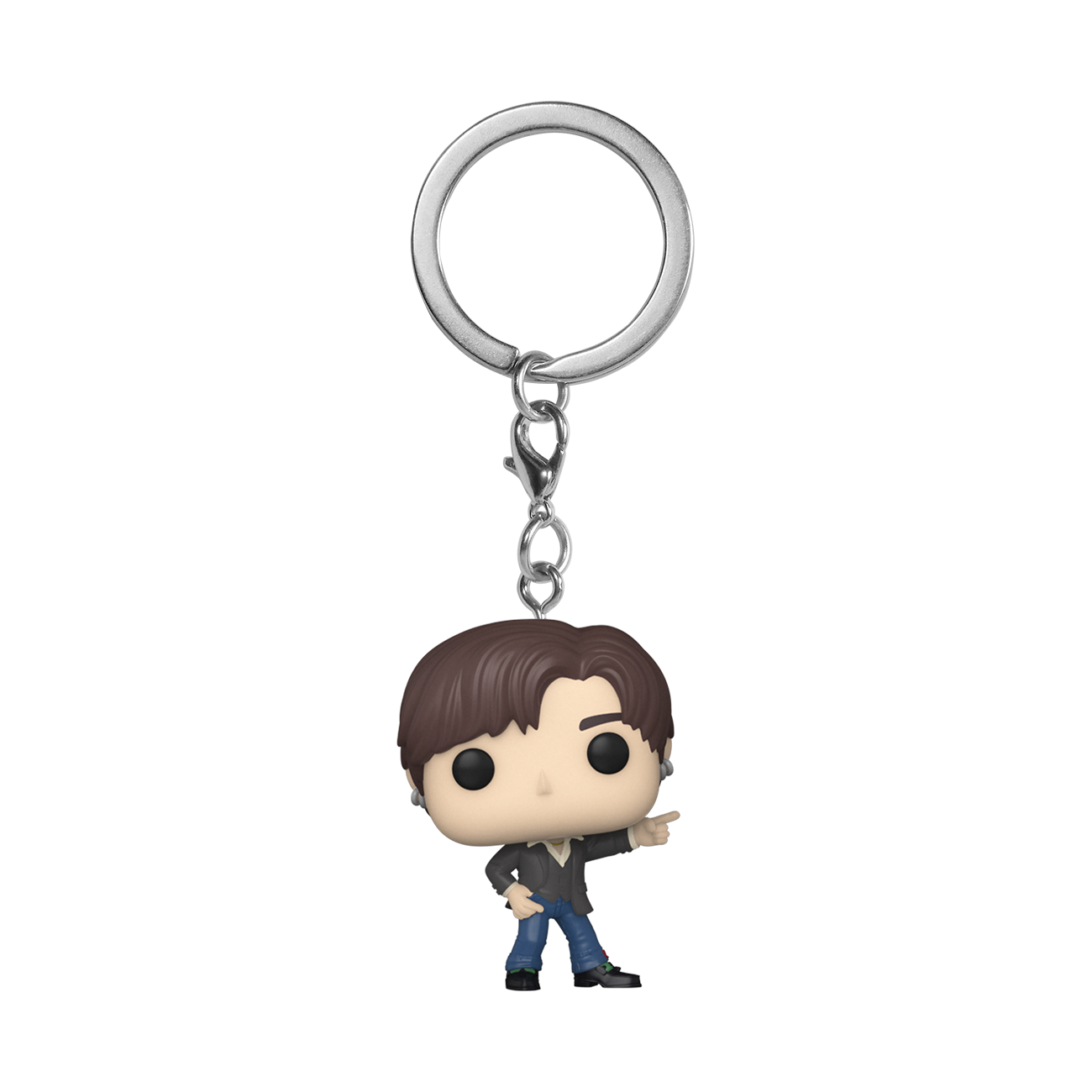 Funko Pop Keychain: BTS - Dynamite - Suga Llavero