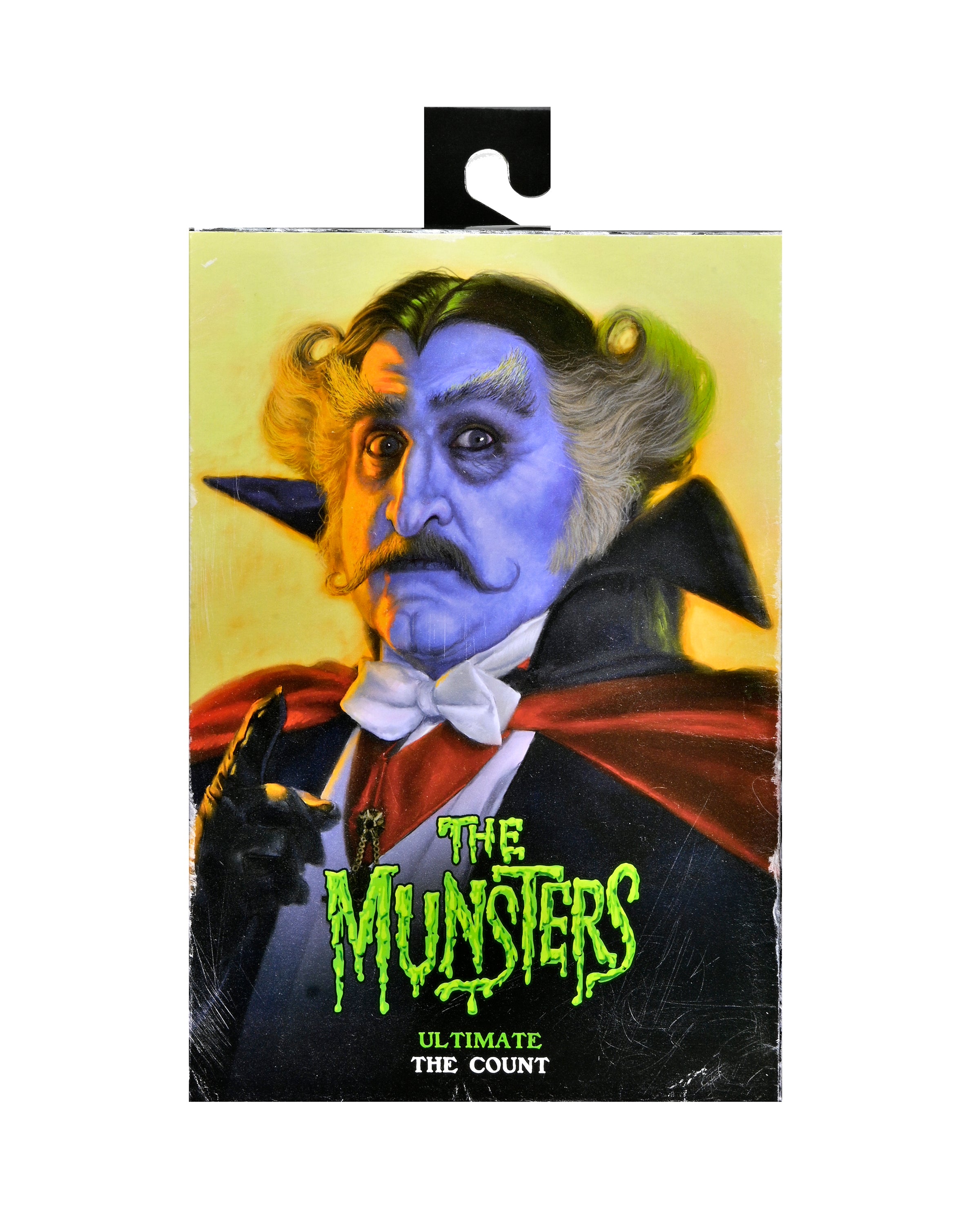 NECA Figura de Accion Ultimate: Rob Zombies The Munsters - The Count 7 Pulgadas