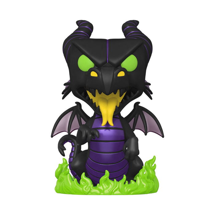 Funko Pop Jumbo: Villanos - Malefica Dragon 10 Pulgadas
