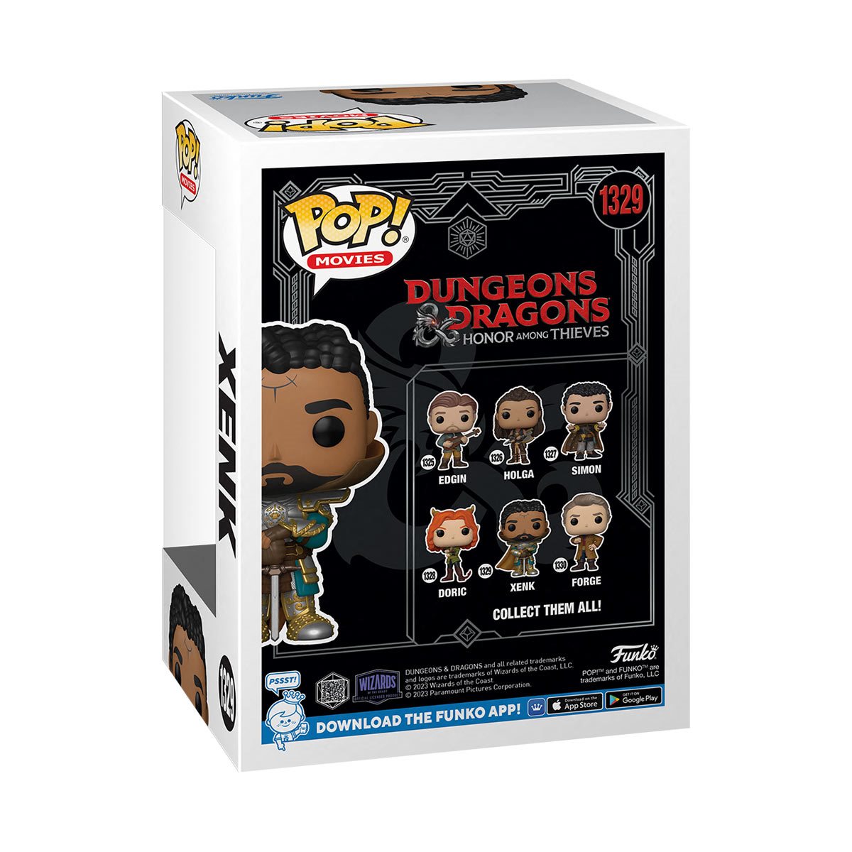 Funko Pop Movies: Dungeons And Dragons - Xenk