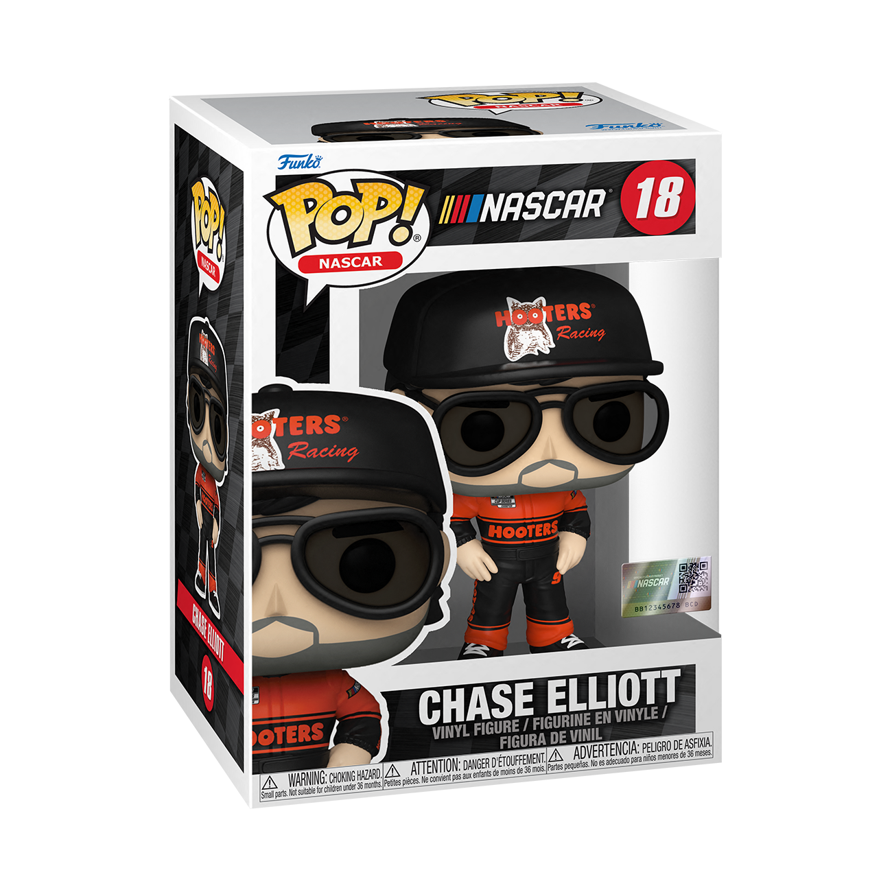 Funko Pop NASCAR: Chase Elliot Hooters