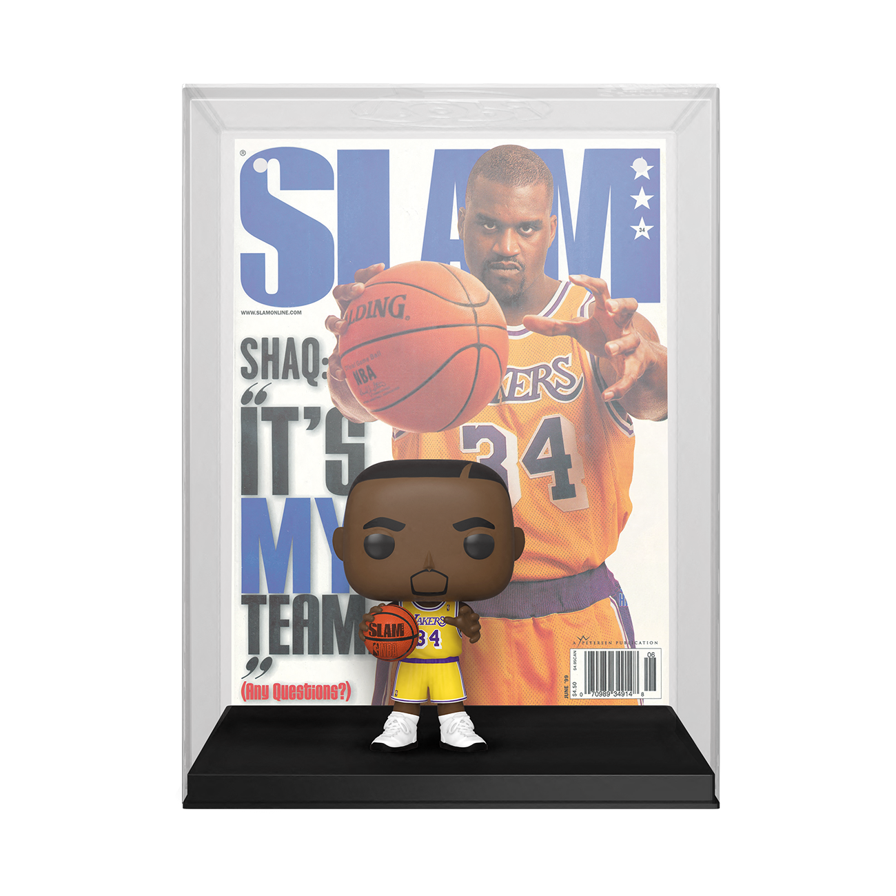 Funko Pop NBA Cover: SLAM - Shaquille O Neal