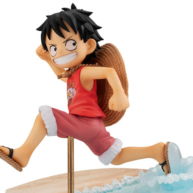 Megahouse Figures Gem Series: One Piece - Monkey D Luffy Corriendo