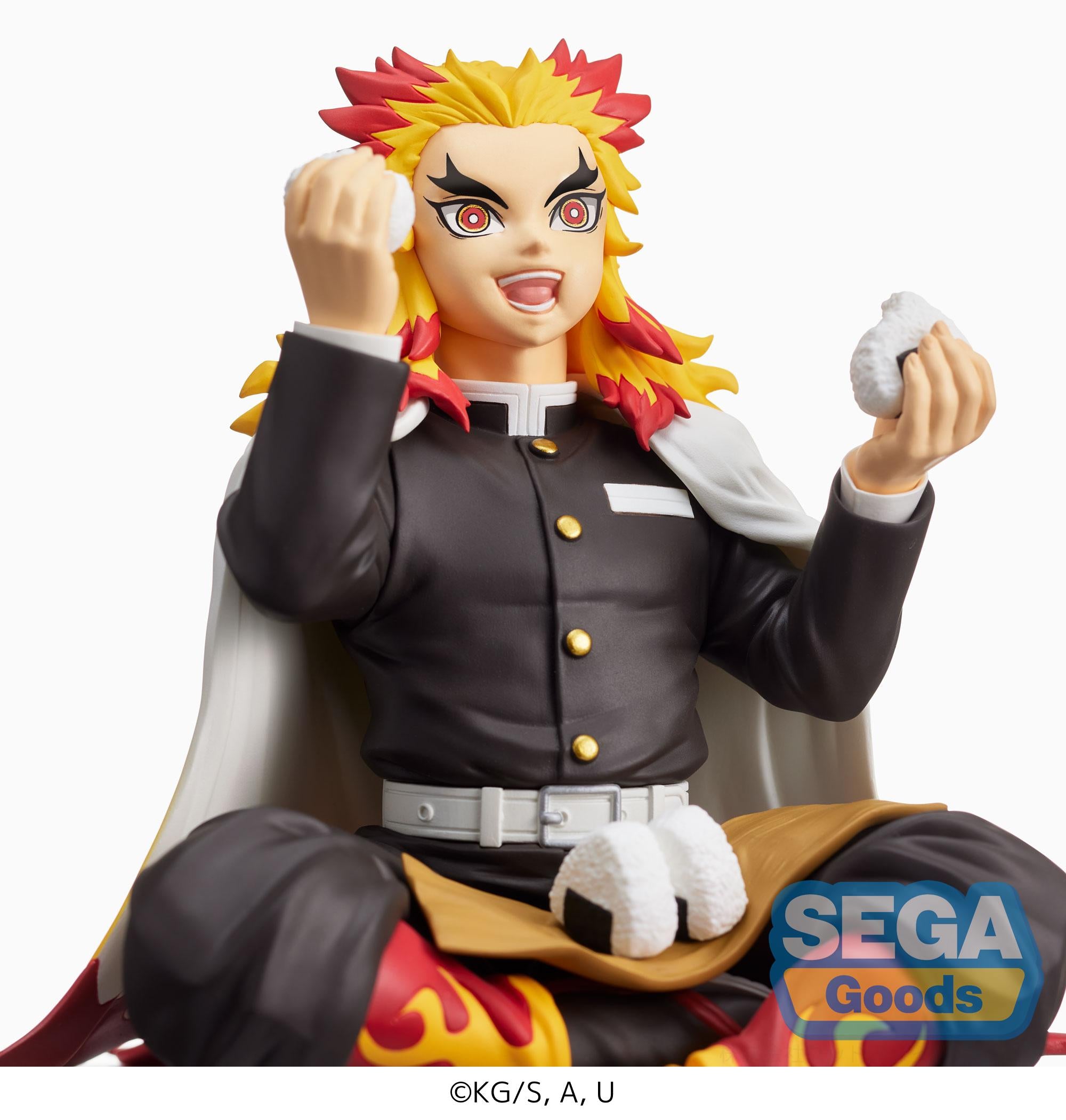 Sega Figuresperching Premium: Demon Slayer Kimetsu No Yaiba - Kyojuro Rengoku