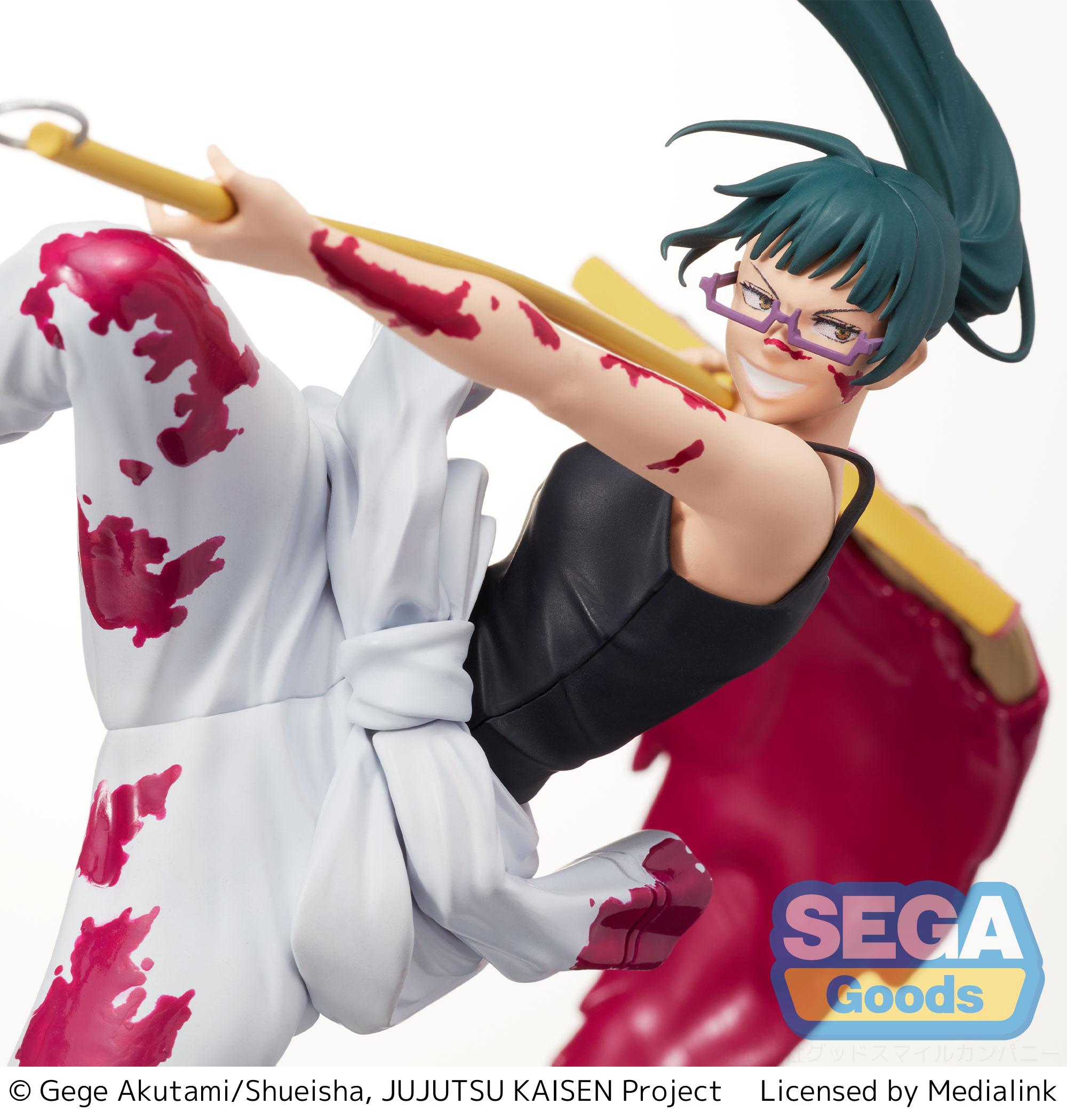 Sega Figures: Jujutsu Kaisen Graffiti X Battle - Maki Zenin