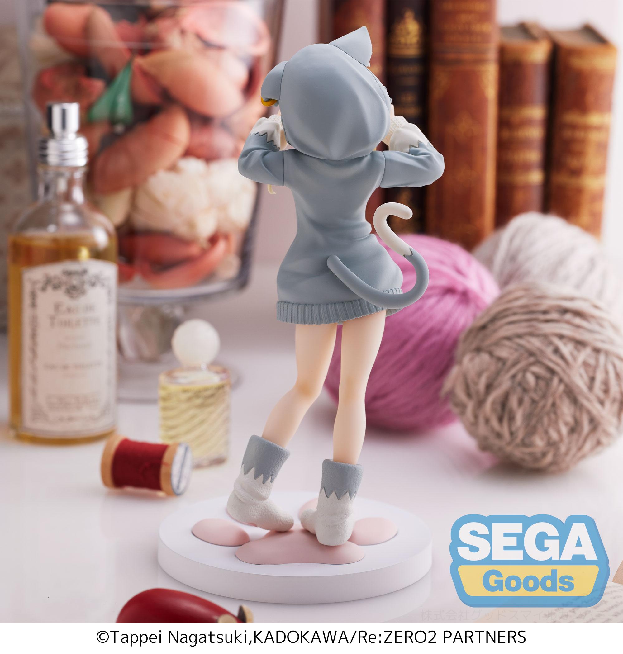 Sega Figures Luminasta: Re Zero Starting Life In Another World - Beatrice The Great Spirit Pack