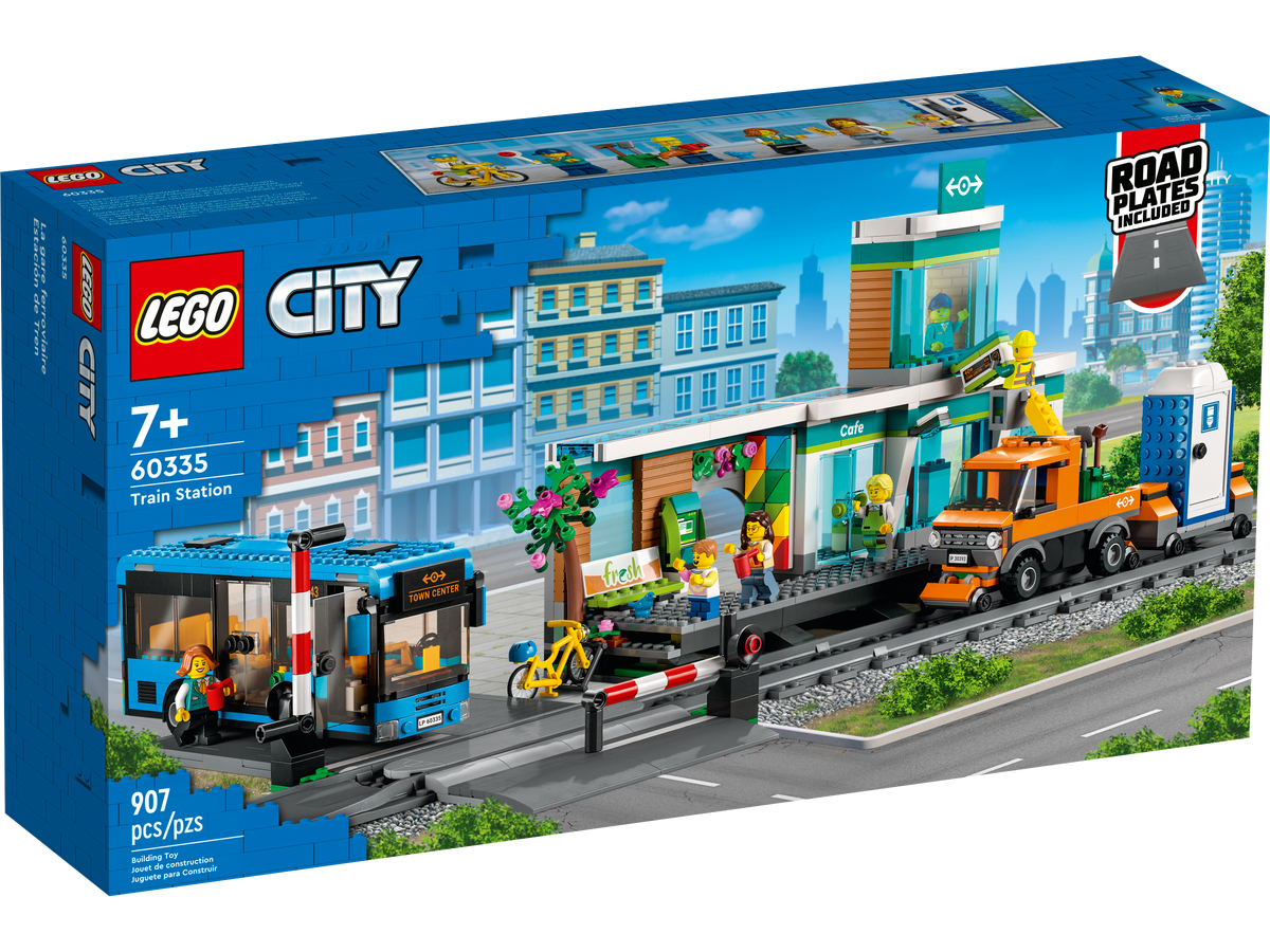 LEGO City Estacion de Tren 60335