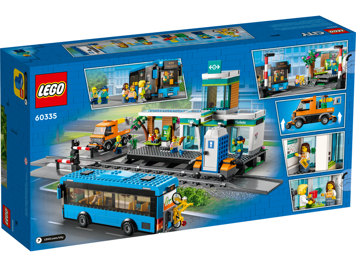 LEGO City Estacion de Tren 60335