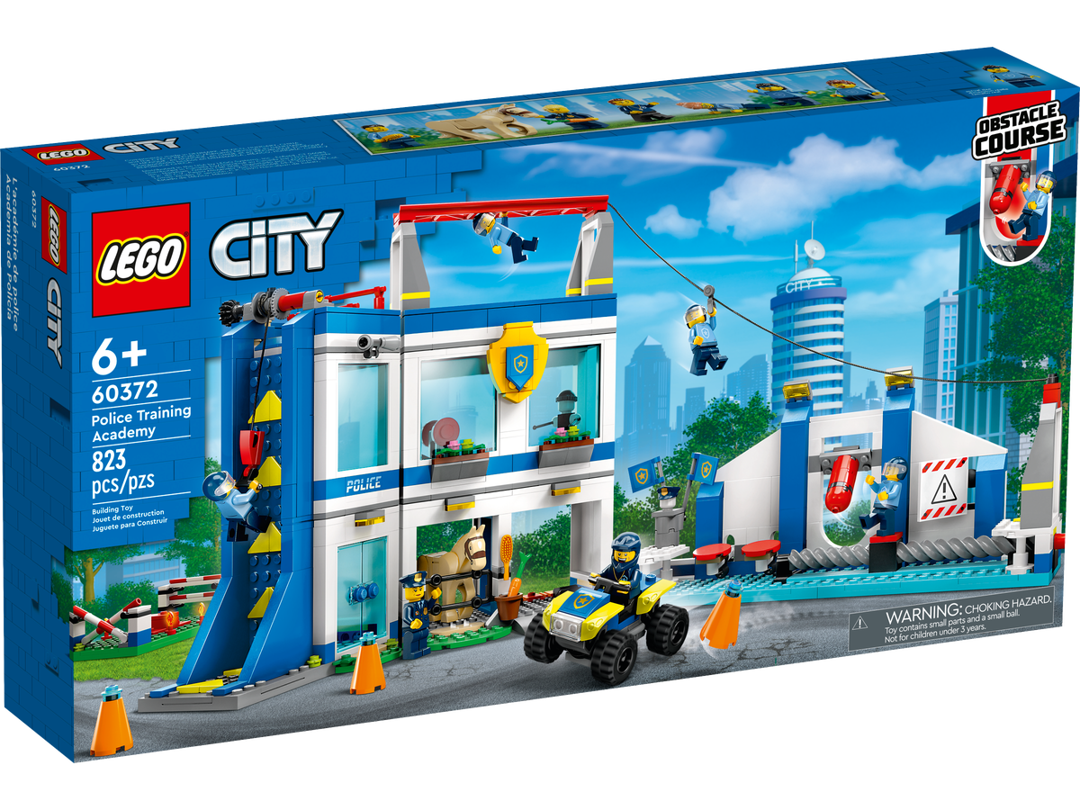 LEGO City Academia de Policia 60372