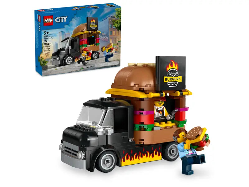 LEGO City Cami√≥n Hamburgueser√≠a 60404