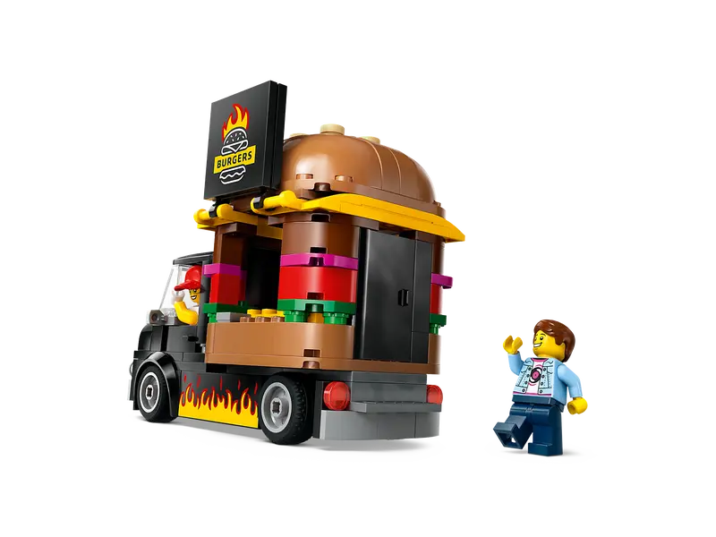 LEGO City Cami√≥n Hamburgueser√≠a 60404
