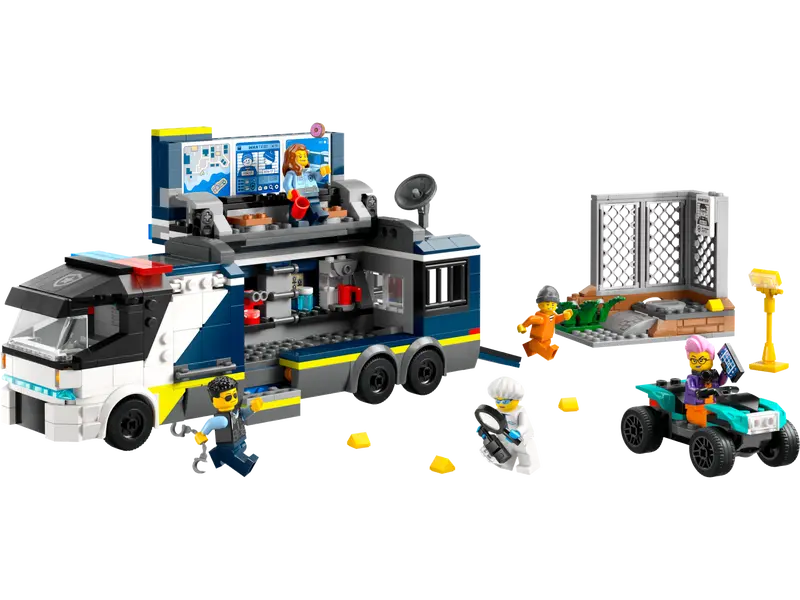 LEGO City Laboratorio de Criminolog√≠a M√≥vil de la Polic√≠a 60418