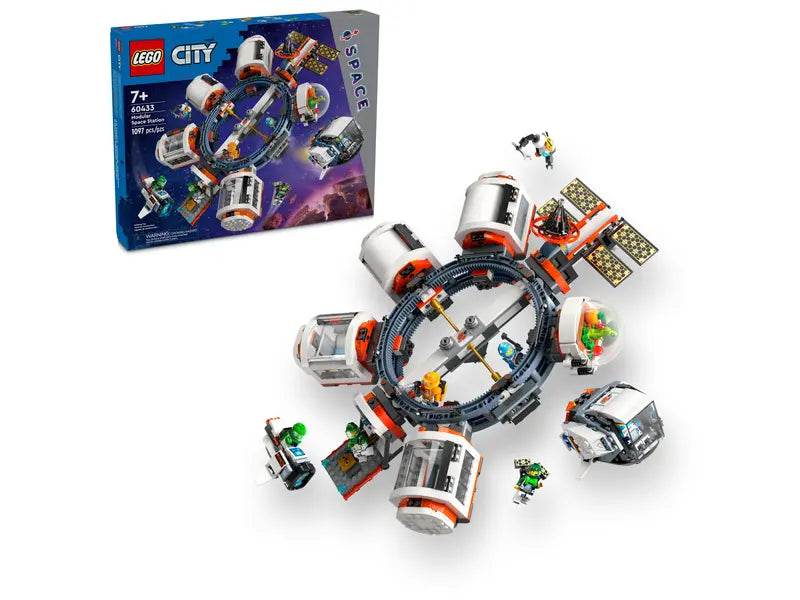LEGO City Estaci√≥n Espacial Modular 60433