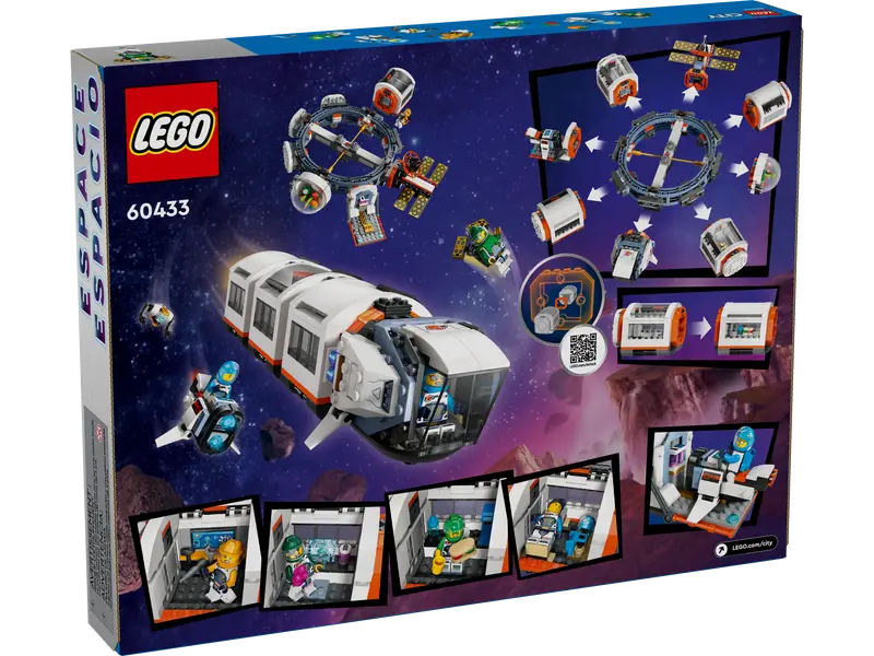 LEGO City Estaci√≥n Espacial Modular 60433