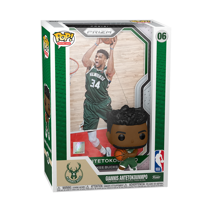 Funko Pop Trading Cards: NBA - Giannis Antetokounmpo