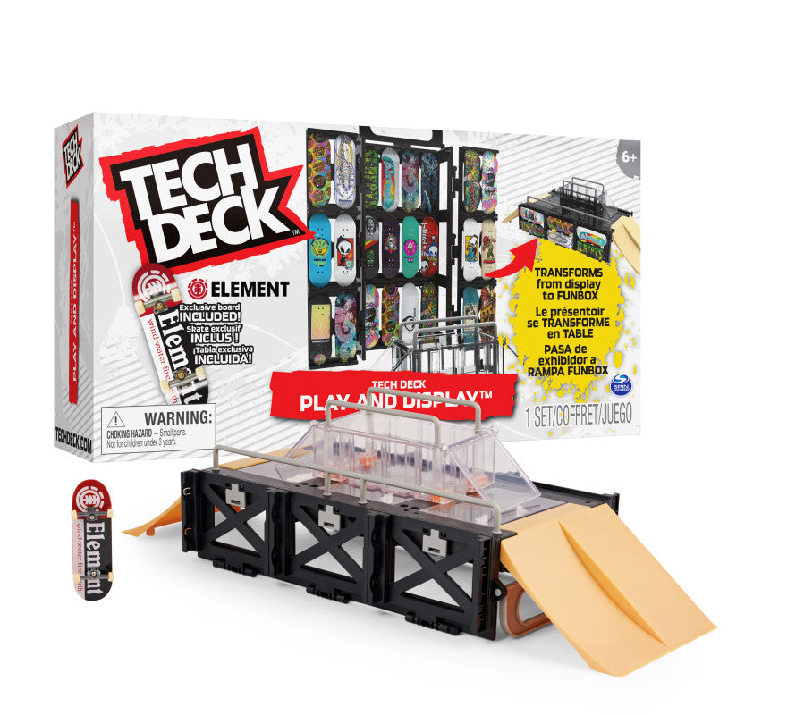 Tech Deck: Set Play And Display
