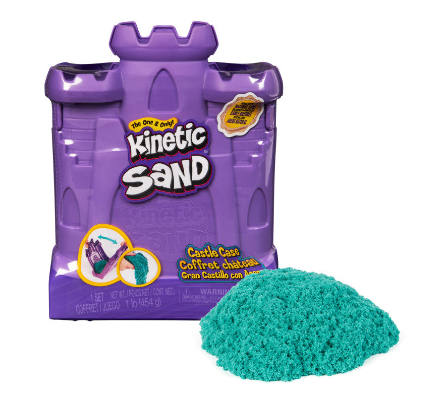 Kinetic Sand: Set De Juego Castillo De Arena