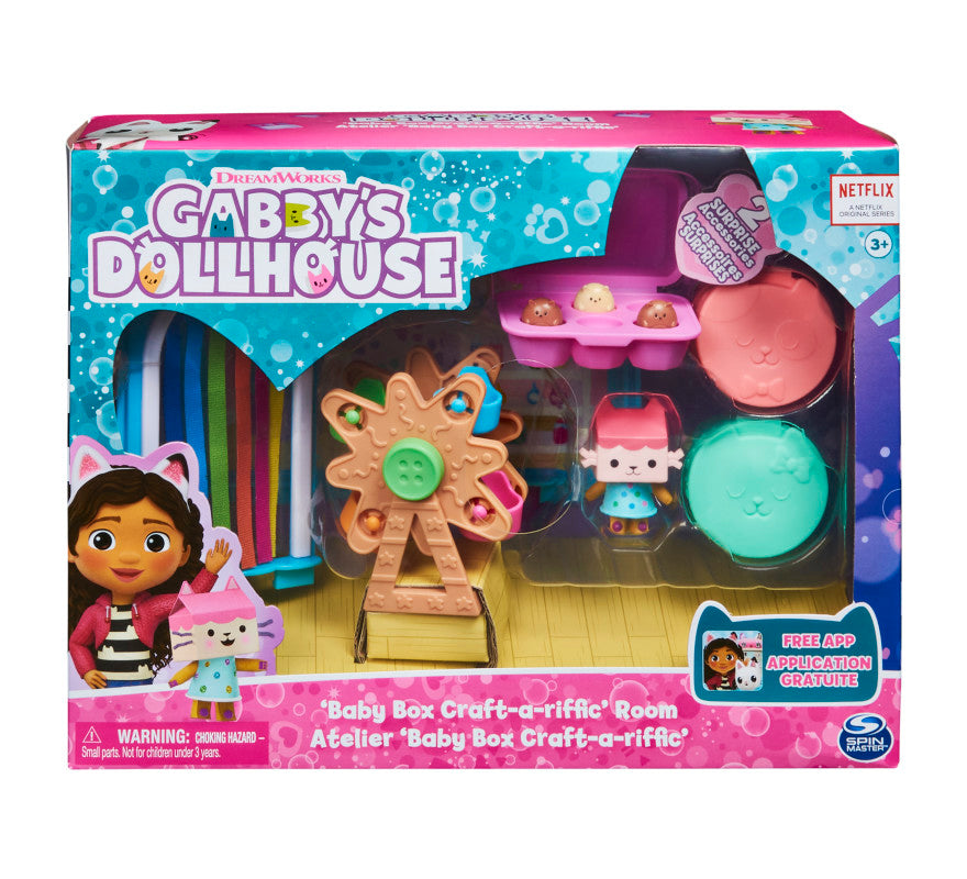 Gabbys Dollhouse: Habitaciones De Lujo 2 Surtido Aleatorio