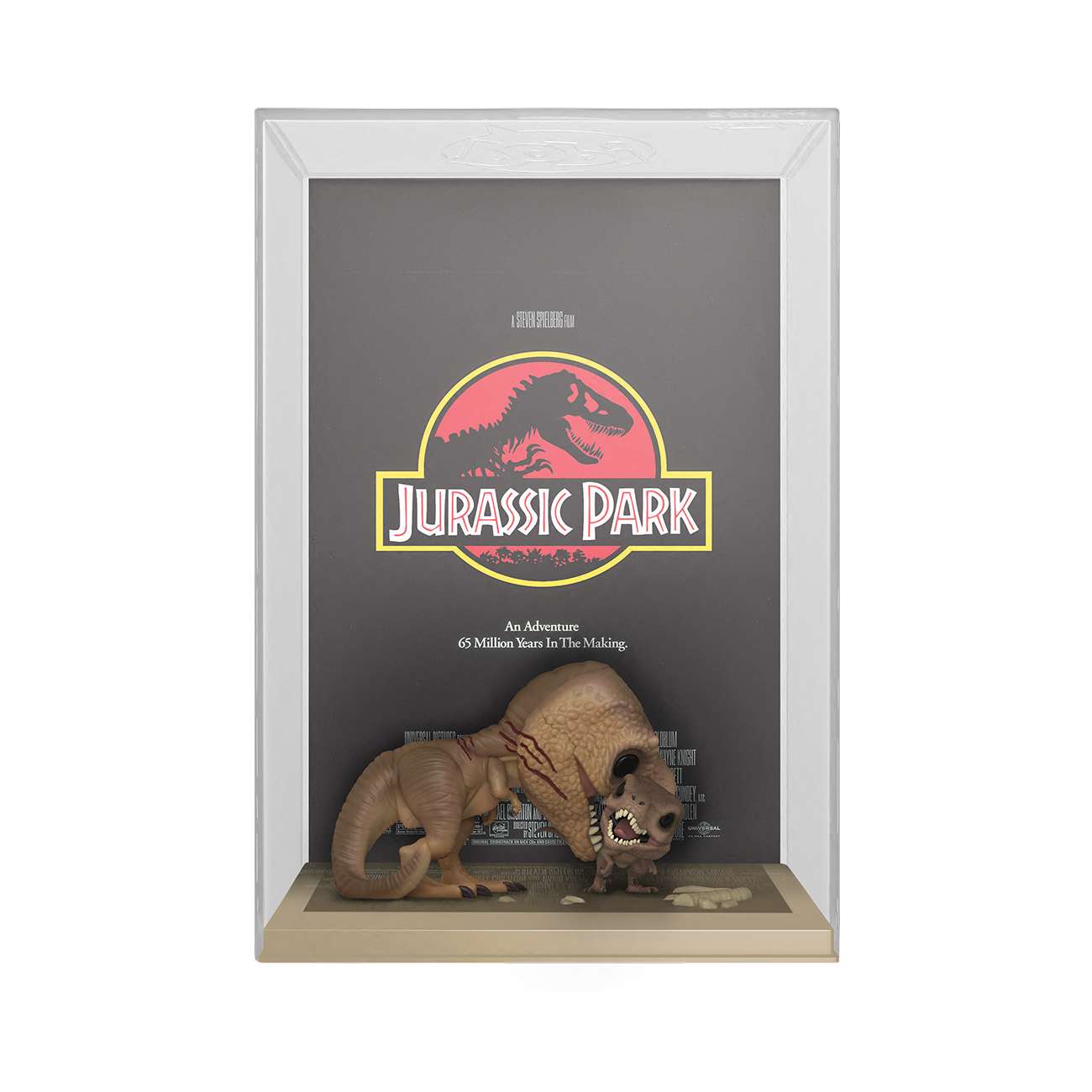 Funko Pop Movie Posters: Jurassic Park - Tyrannosaurus Rex y Velociraptor
