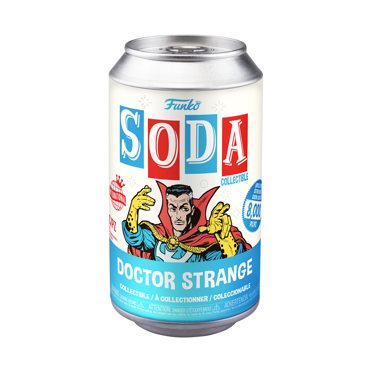 Funko SODA: Marvel - Doctor Strange Exclusivo