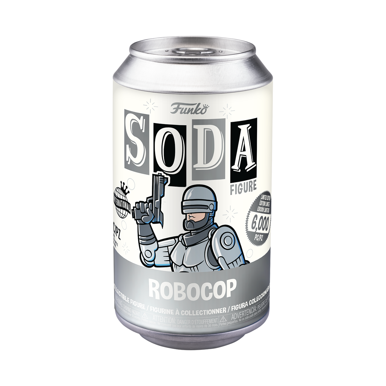 Funko SODA: Robocop - Robocop Exclusivo