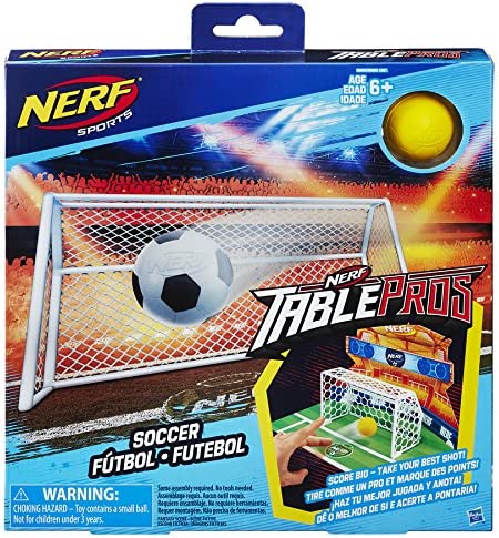Nerf Sports: Tablepros Sorpresa