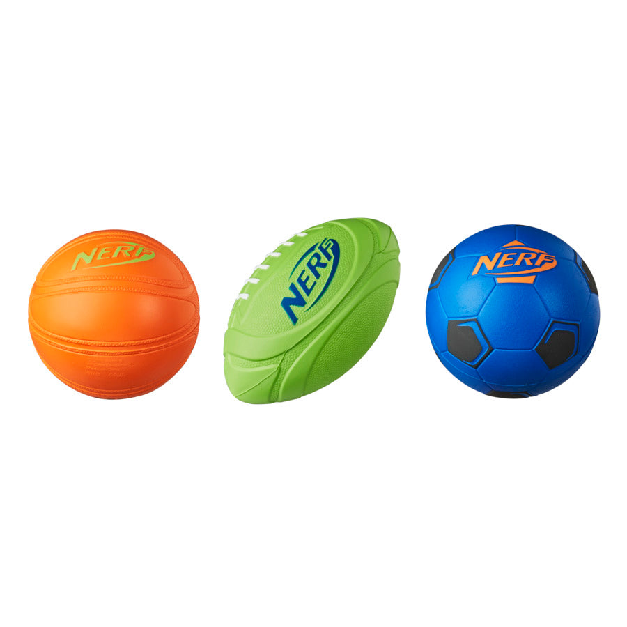 Nerf Sports: Playmak 3 Balones