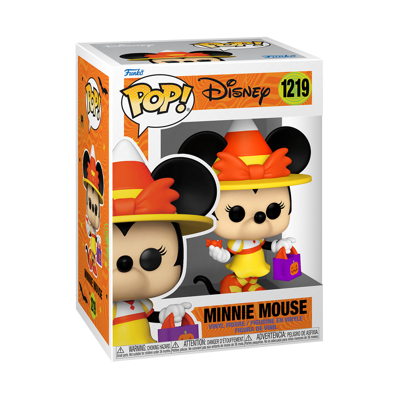 Funko Pop Disney: Disney Halloween - Minnie Dulce o Truco