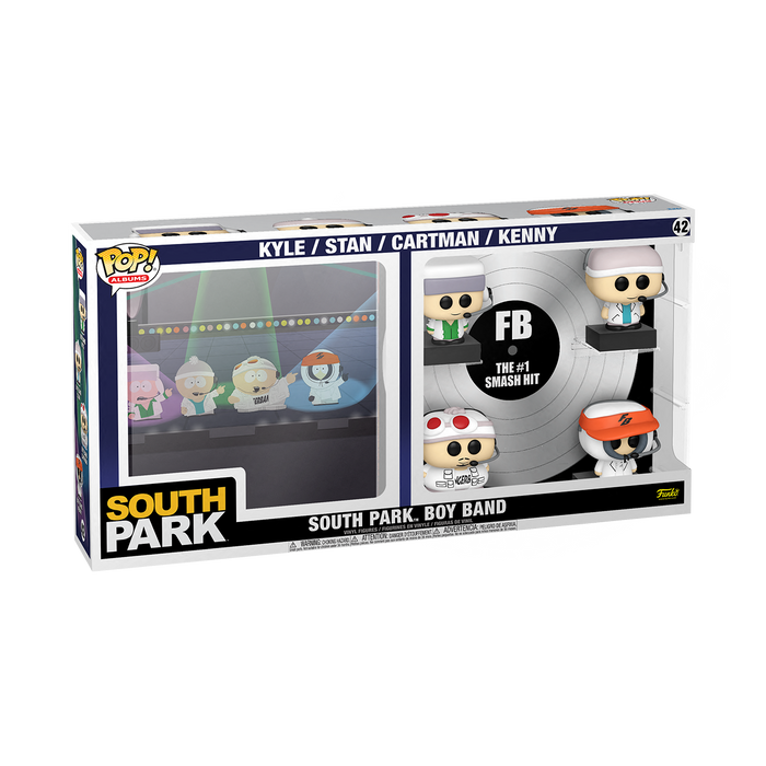 Funko Pop Albums Deluxe: South Park - Fingerbang