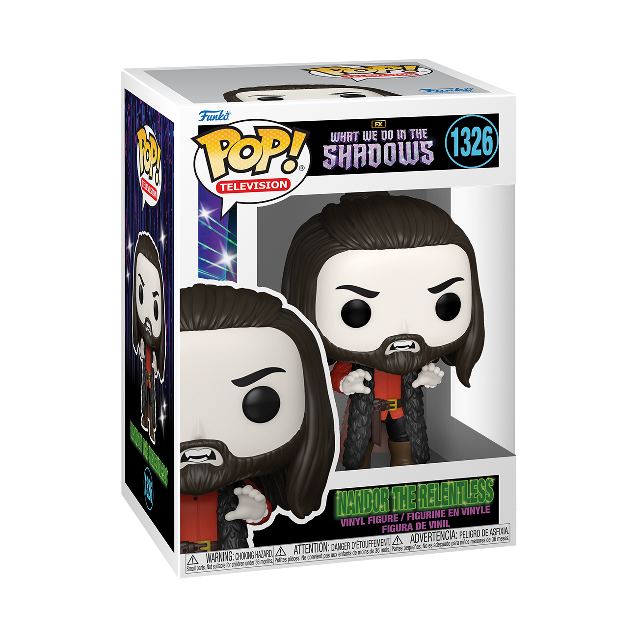 Funko Pop TV: What We Do in the Shadows - Nandor