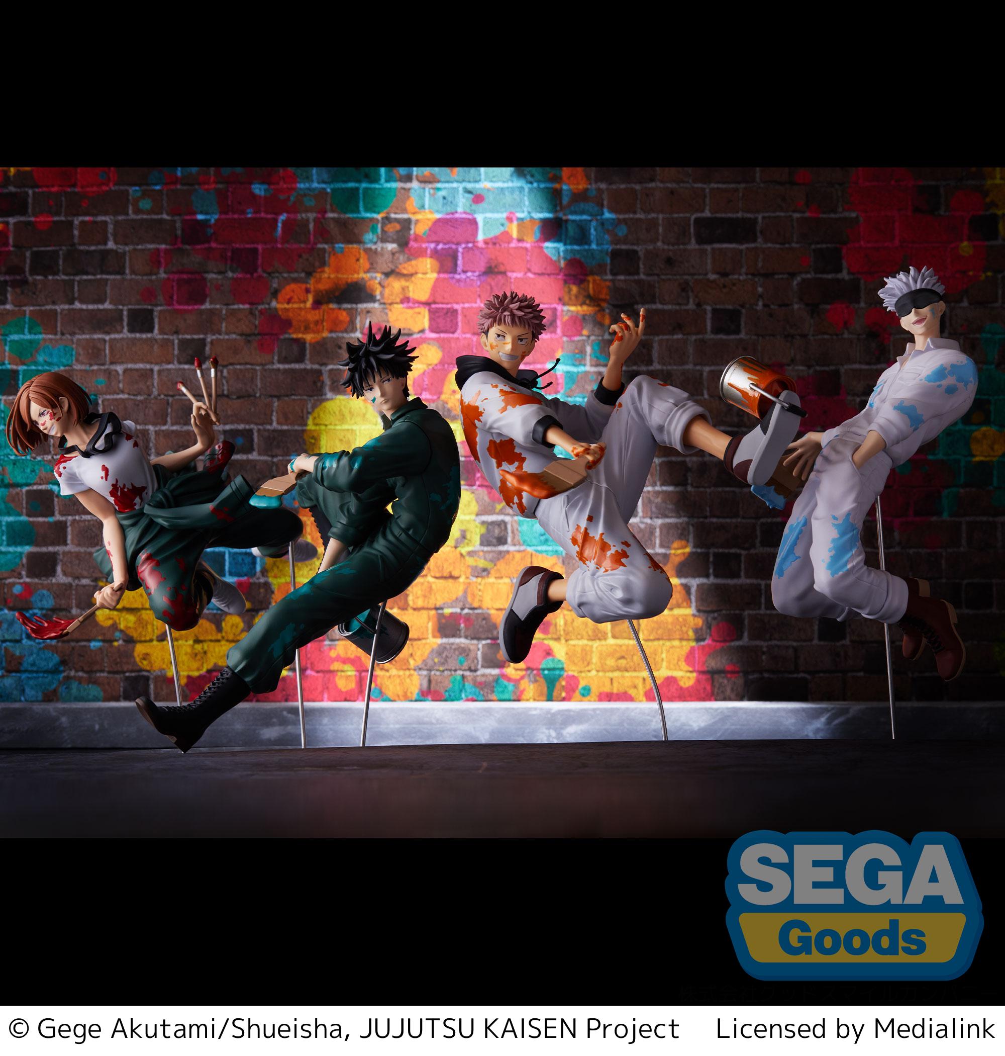 Sega Figures: Jujutsu Kaisen Graffiti X Battle - Satoru Gojo