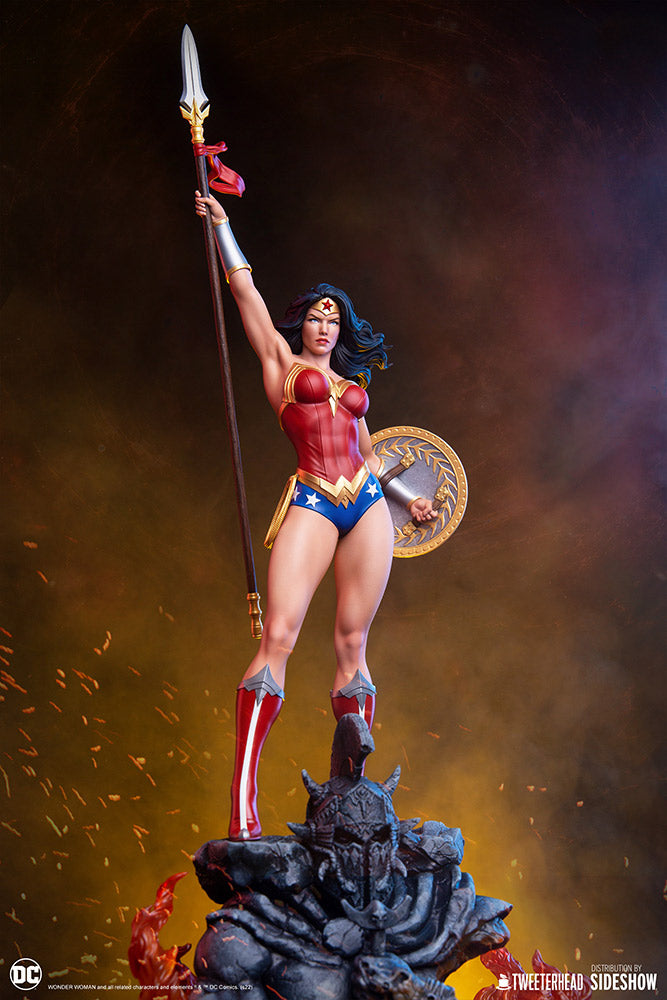 Tweeterhead Maquette: DC Comics - Wonder Woman Escala 1/6