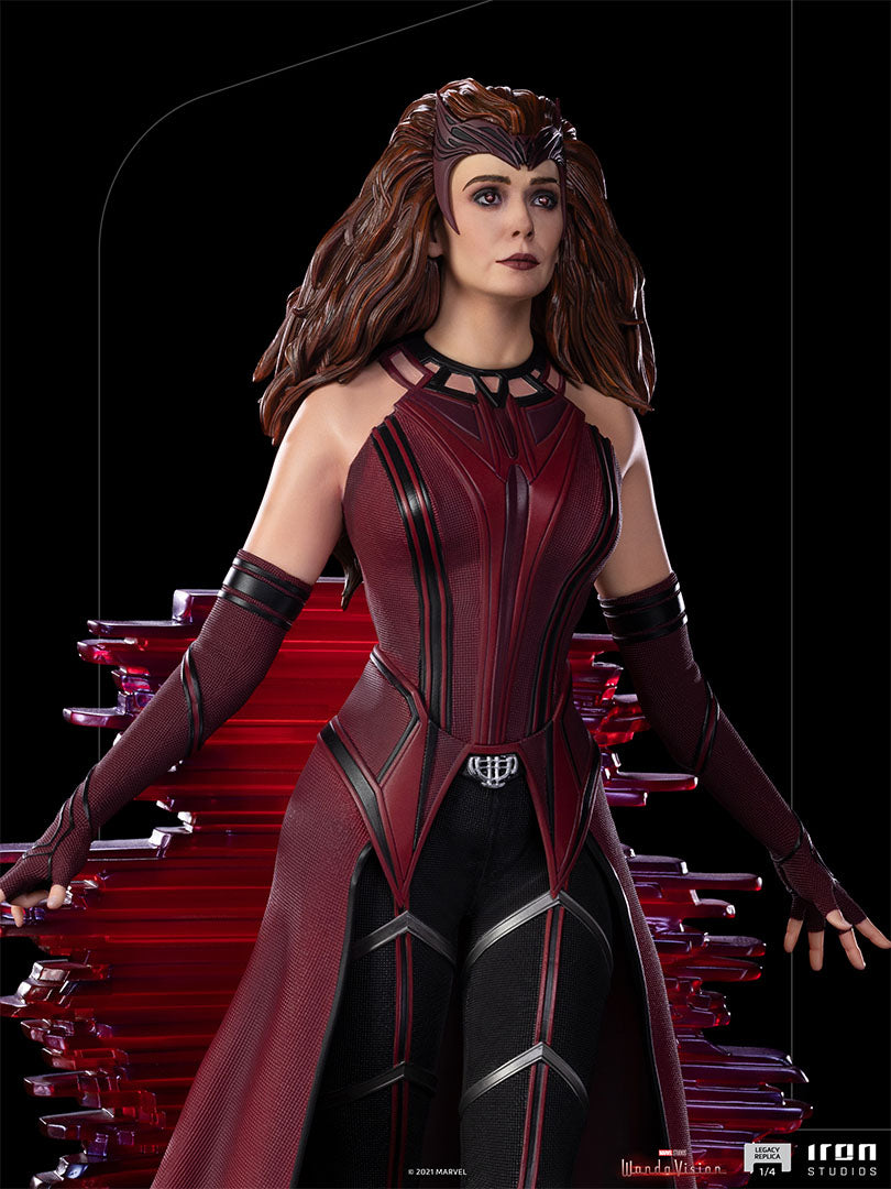 IRON Studios: Marvel Wandavision - Bruja Escarlata Legacy Replica 1/4