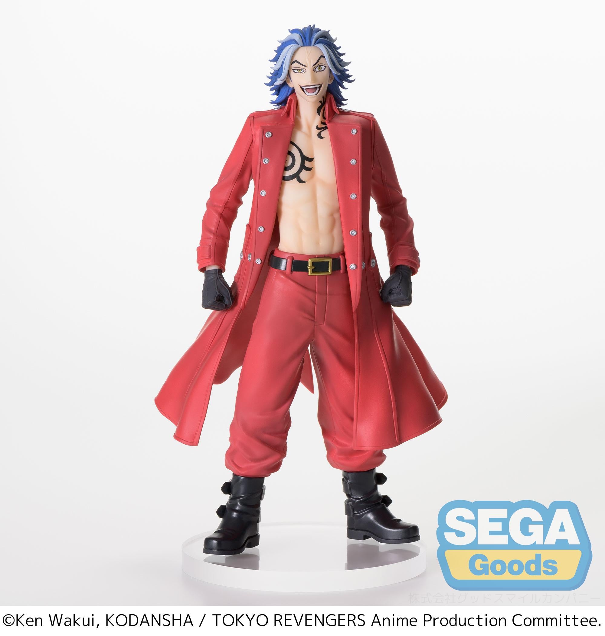 Sega Figures Luminasta: Tokyo Revengers - Taiju Shiba Black Dragon