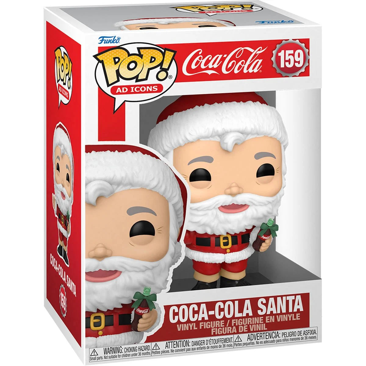 Funko Pop Ad Icons: Coca Cola - Santa
