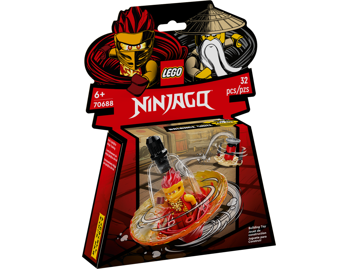 LEGO Ninjago Entrenamiento Ninja de Spinjitzu de Kai 70688