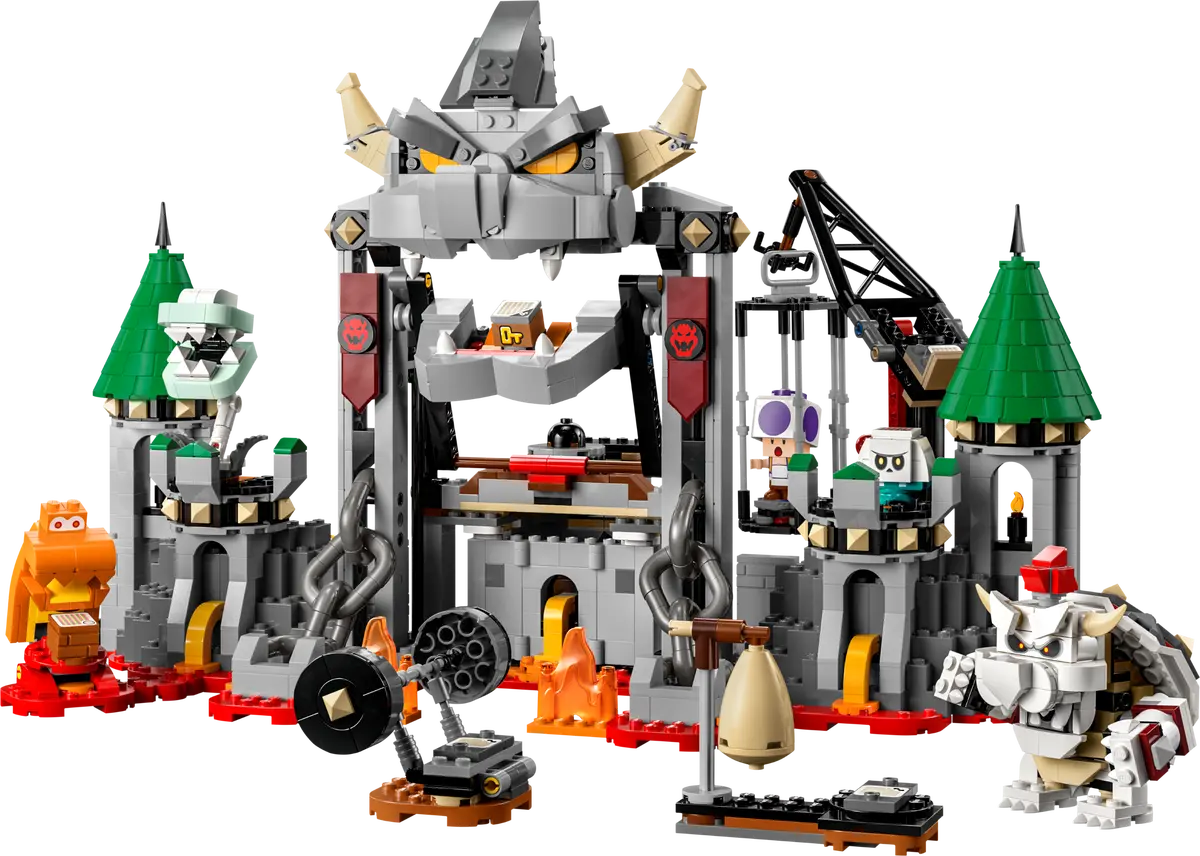 LEGO Super Mario Set de Expansion: Batalla contra Bowsitos en el castillo 71423