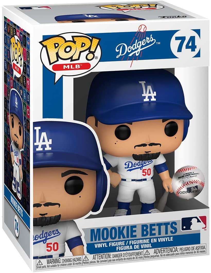 Funko Pop MLB: Dodgers - Mookie Betts Uniforme Local