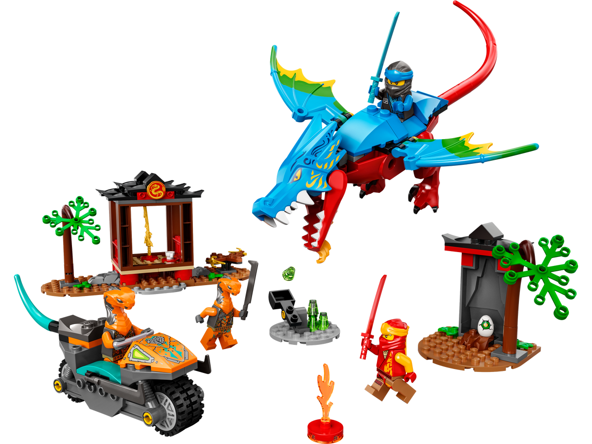 LEGO Ninjago Templo del Dragon Ninja 71759