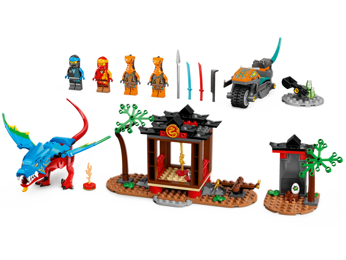 LEGO Ninjago Templo del Dragon Ninja 71759