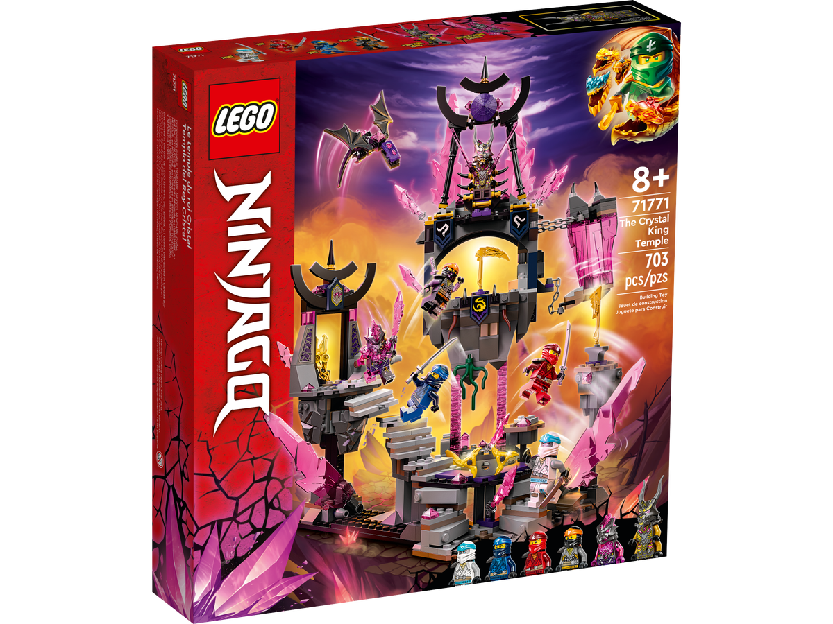 LEGO Ninjago Templo del Rey Cristal 71771