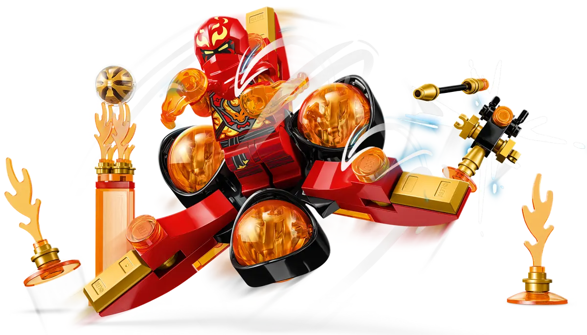 LEGO Ninjago Kai Dragon Power: Tornado Spinjitzu 71777