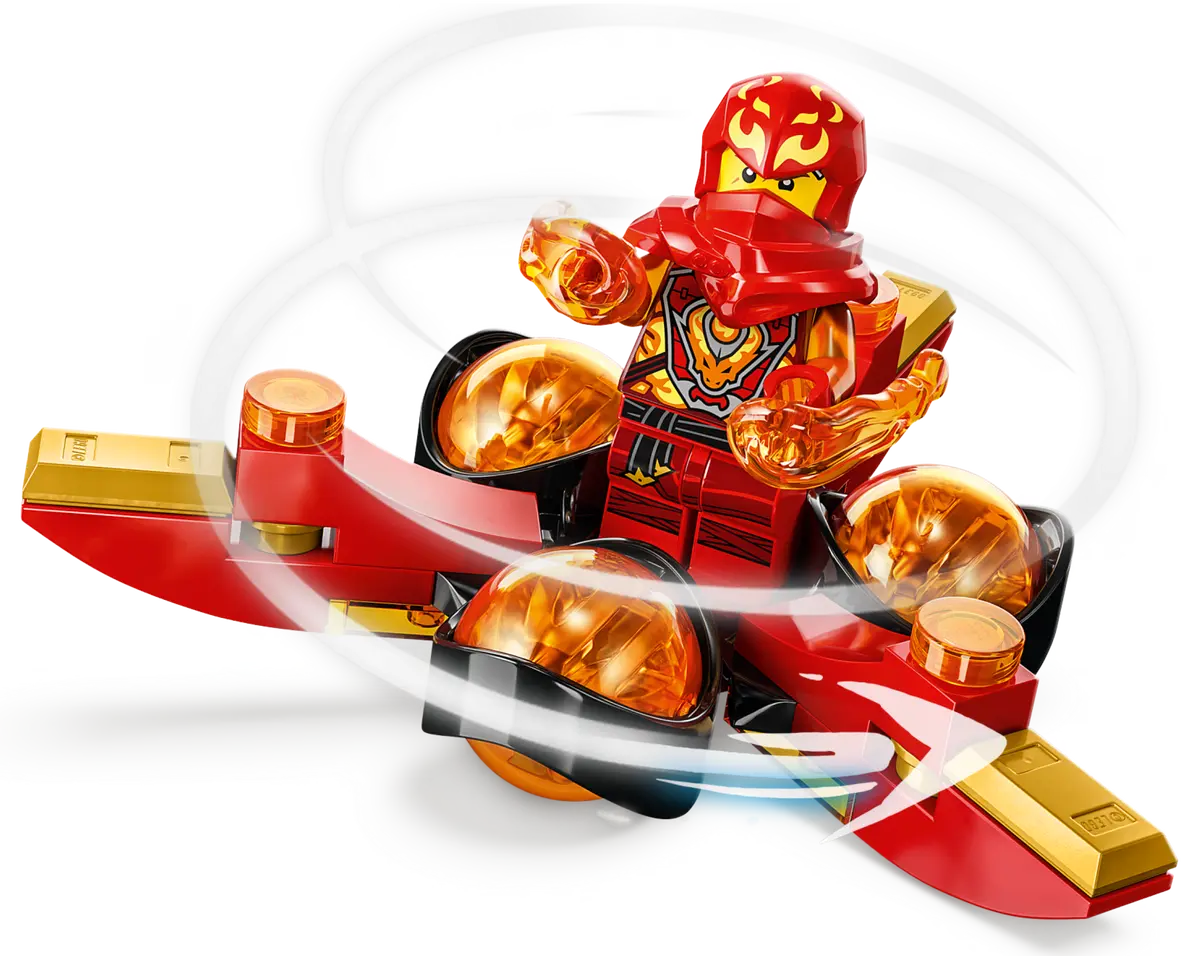LEGO Ninjago Kai Dragon Power: Tornado Spinjitzu 71777