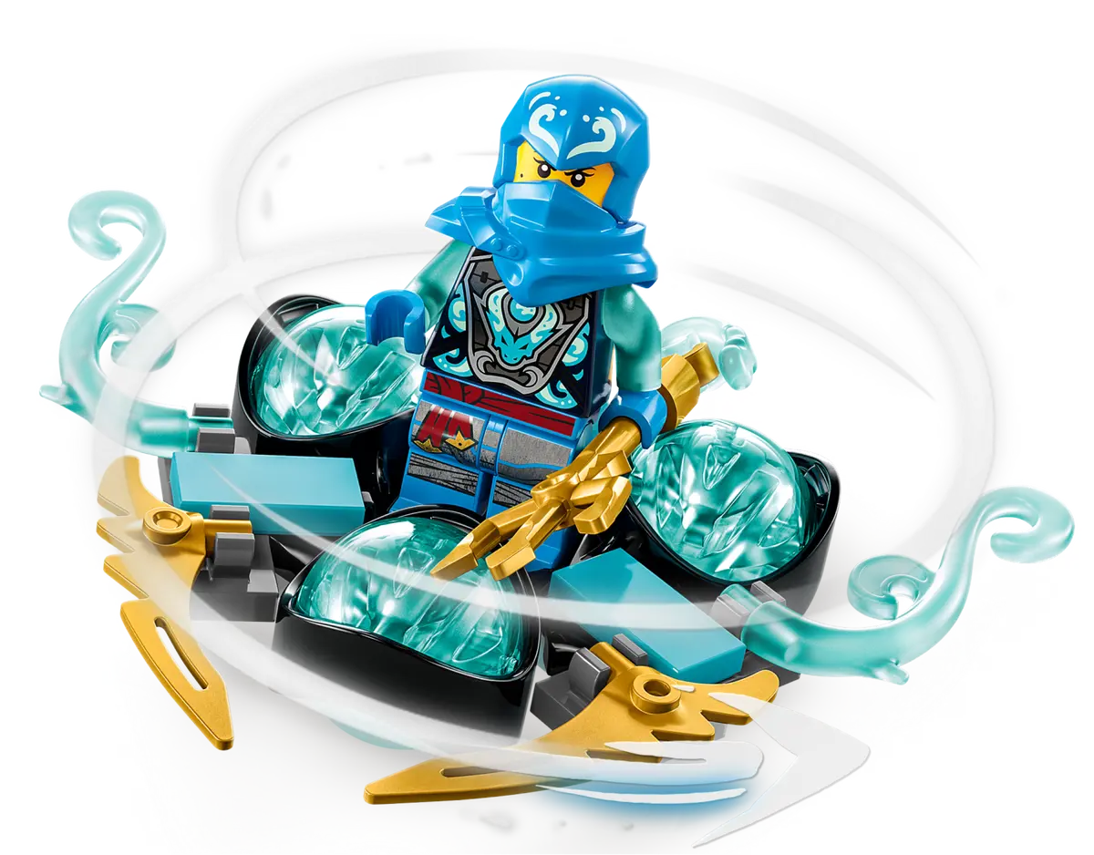 LEGO Ninjago Nya Dragon Power: Derrape Spinjitzu 71778