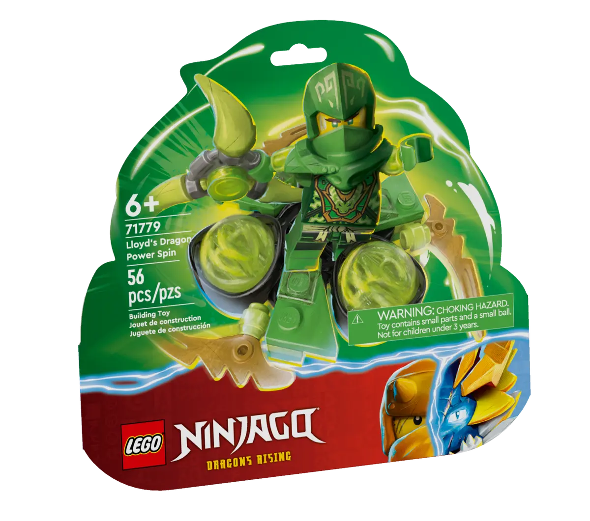 LEGO Ninjago Lloyd Dragon Power: Ciclon Spinjitzu 71779