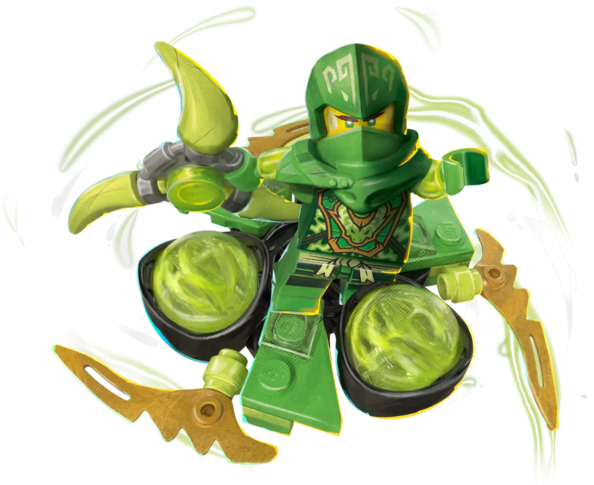 LEGO Ninjago Lloyd Dragon Power: Ciclon Spinjitzu 71779
