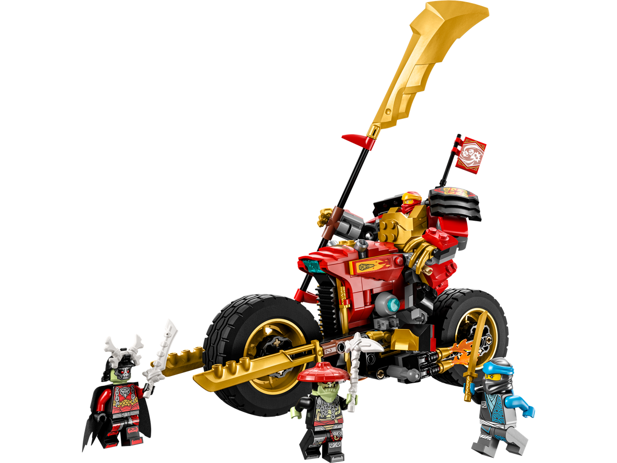 LEGO Ninjago Moto Meca EVO de Kai 71783