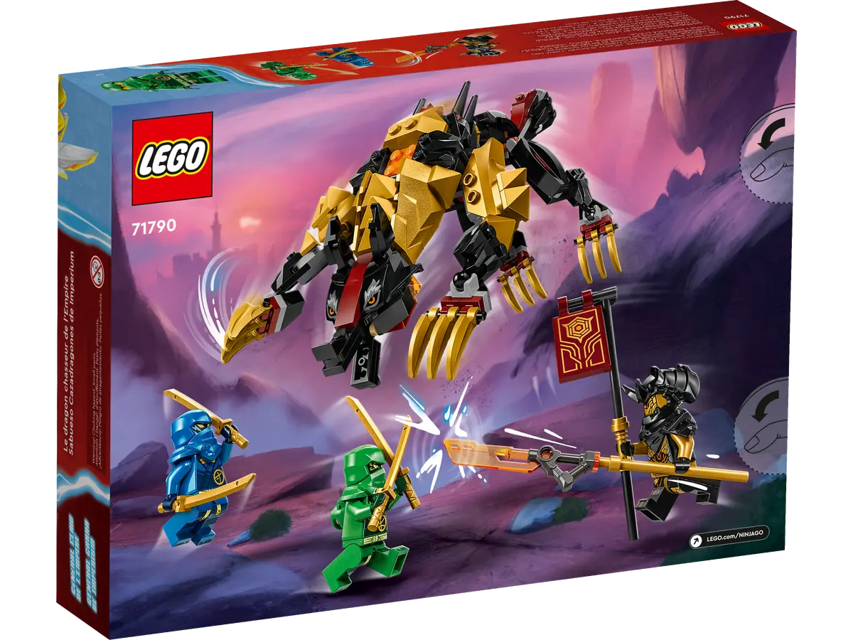 LEGO Ninjago Sabueso Cazadragones de Imperium 71790